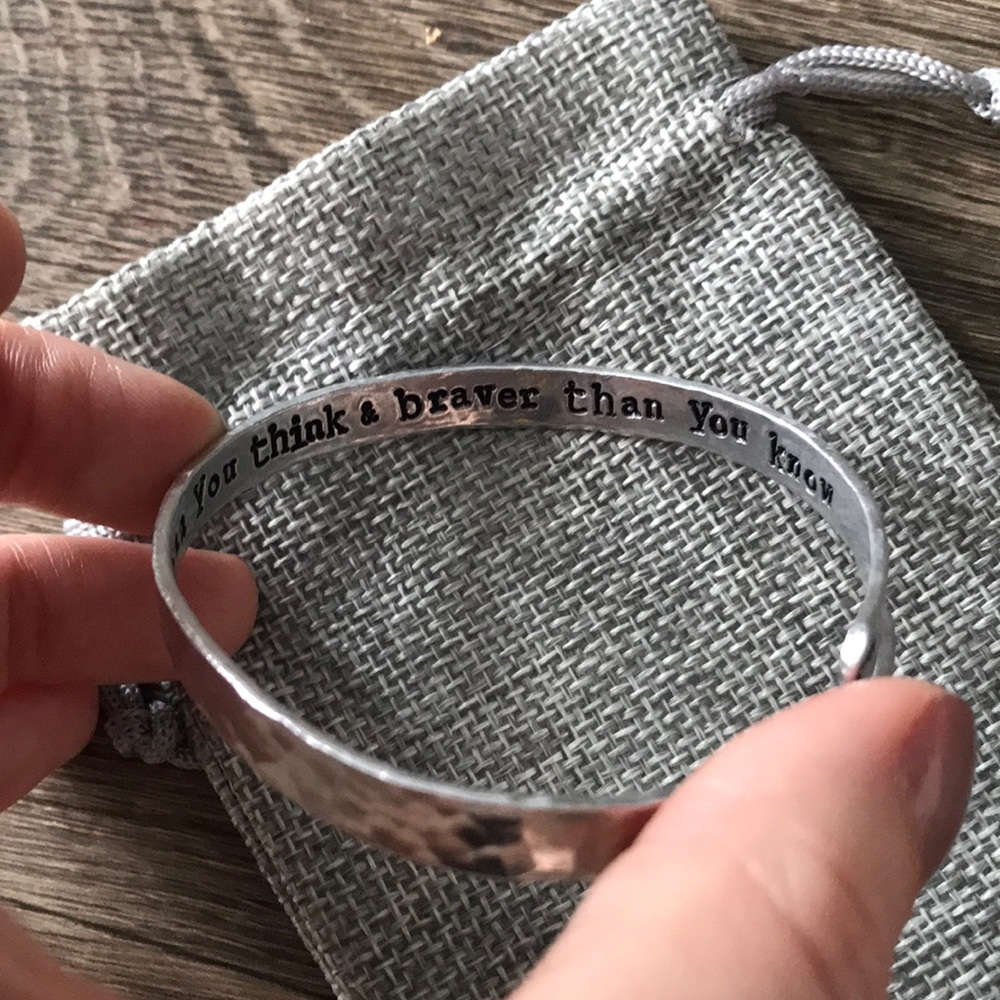 Silver Bangle - Picture 3 of 4